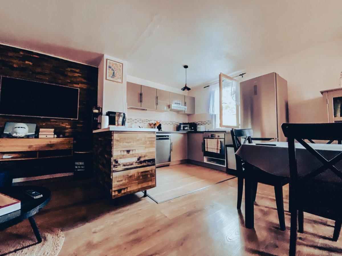 L'Evidence, Residence Calme Au Rdc Avec Parking Toulouse Luaran gambar